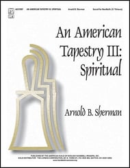 American Tapestry No. 3 Spiritual Handbell sheet music cover Thumbnail